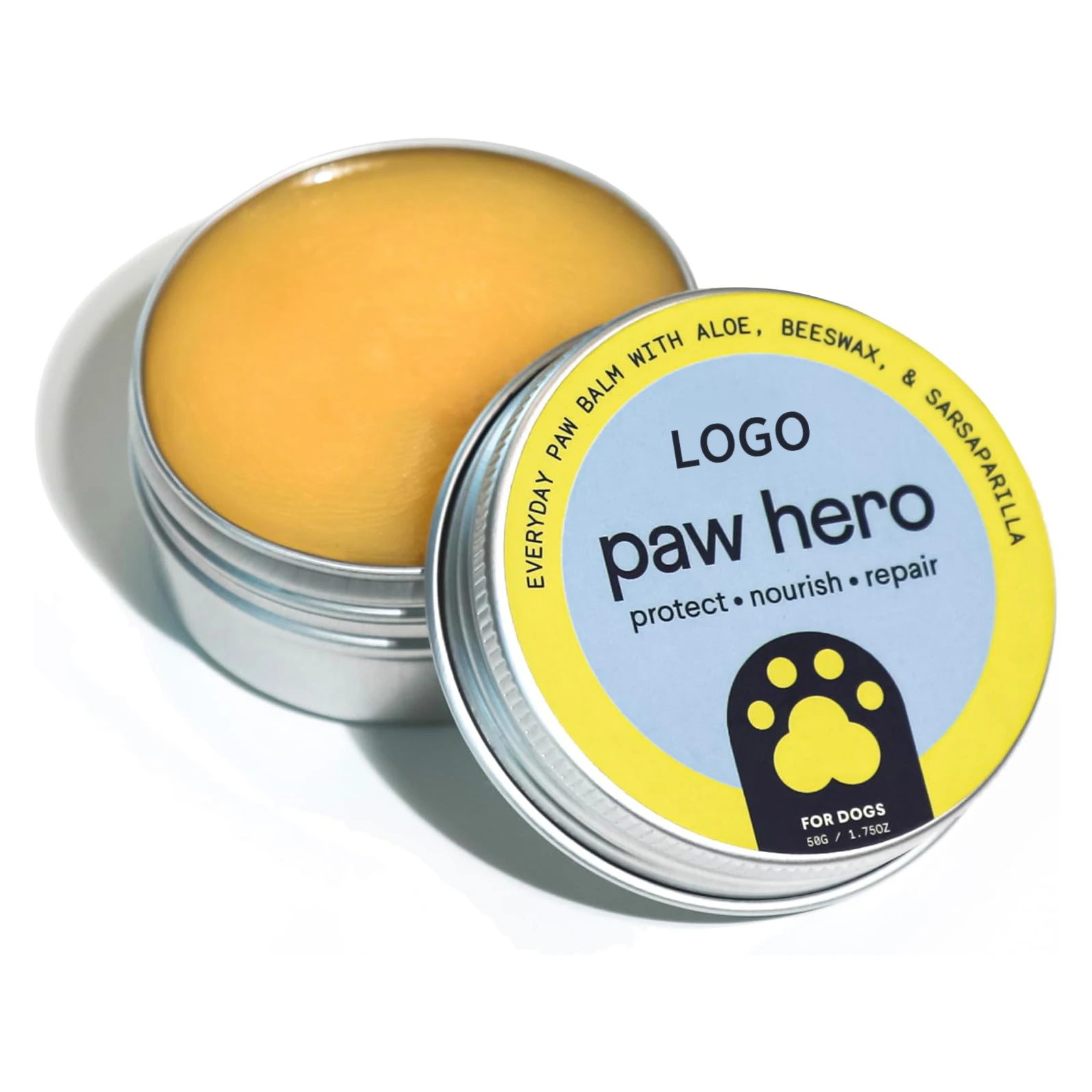 Натуральный Восстанавливающий бальзам для