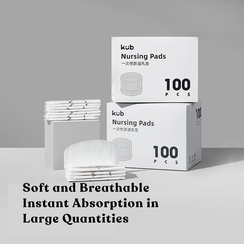 KUB Ultra Thin Breathable Leakproof Design Pregnant Breastfeeding Maternity Breast Disposable Nursing Pad