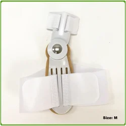 Adjustable Bunion Splint Toe Straightener Big Toe Straightener Corrector Bunion Relief Orthopedic