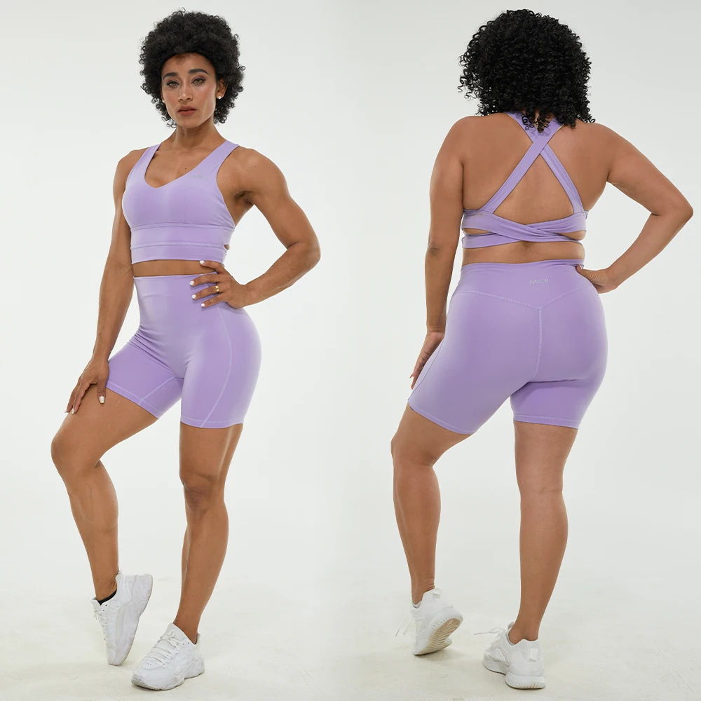 New Arrival Fitness Sets Clothing Yoga Women Oem Soft Breathable Women Yoga Suit