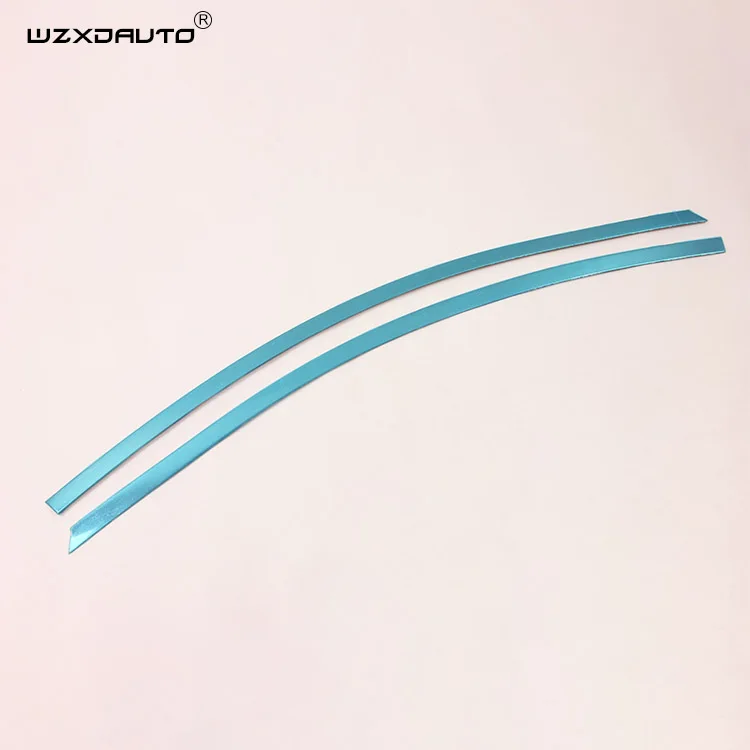 WZXD New Arrival Stainless Steel Car Window Frame Trims For Kia K2 Rio 2011-2016 16pcs
