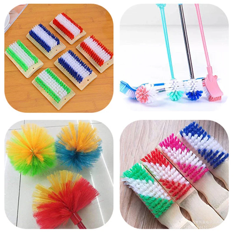 Automatic High-speed Feeding System Plastic Broom Making Machine  Brush Hair Planting Machine