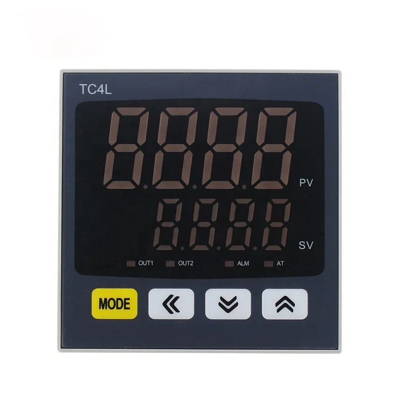 220V Digital PID Thermostat Temperature Controller for Incubator TC4L-R1TC K J E PT100 Input Relay and SSR output