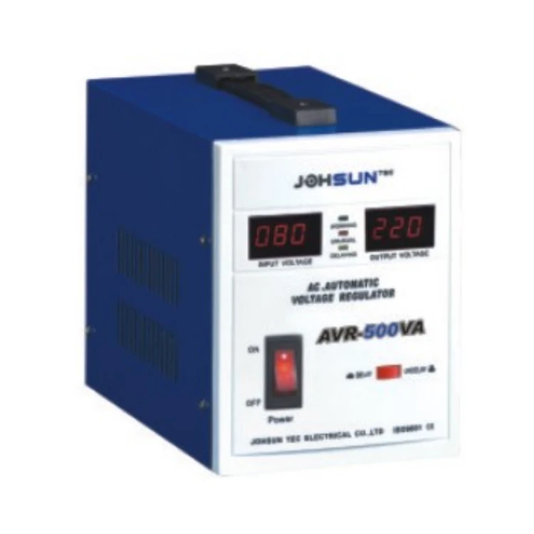 
Hot Sell 5000va Relay Control Regulator Ac Voltage Stabilizer Avr For Generator 