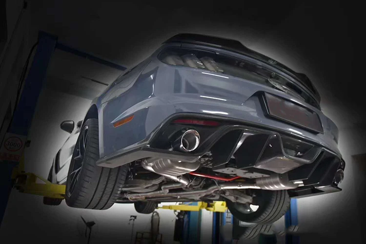 valvetronic mufflers