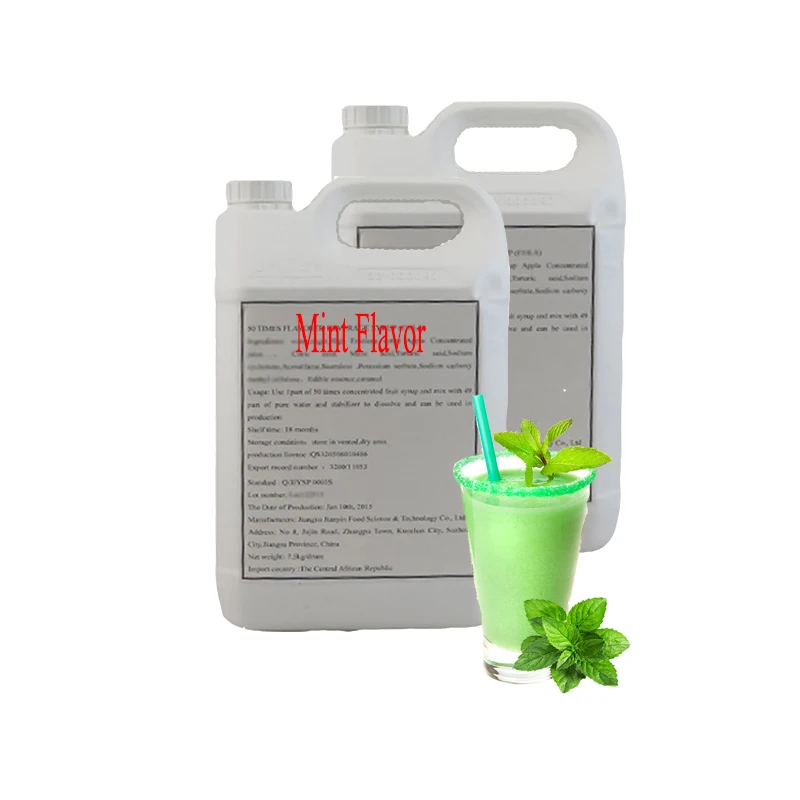 Beverage Base 50 Times Concentrate Fruit Syrup Kumquat Lemon Flavor Juice Soft Drinks Formula