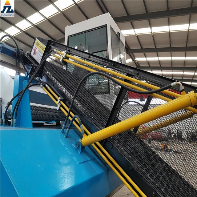 Jinzun Full Automatic Aquatic Weed Harvesting Boat For Efficient Lake And River Cleaning