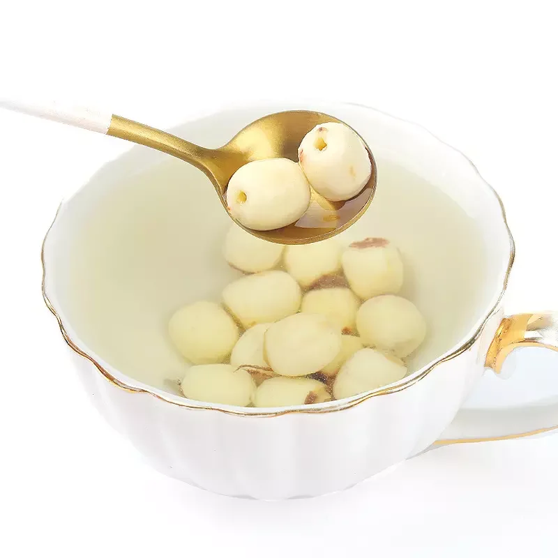 Chinese Dried White Lotus Flower Seed Per Kg Price