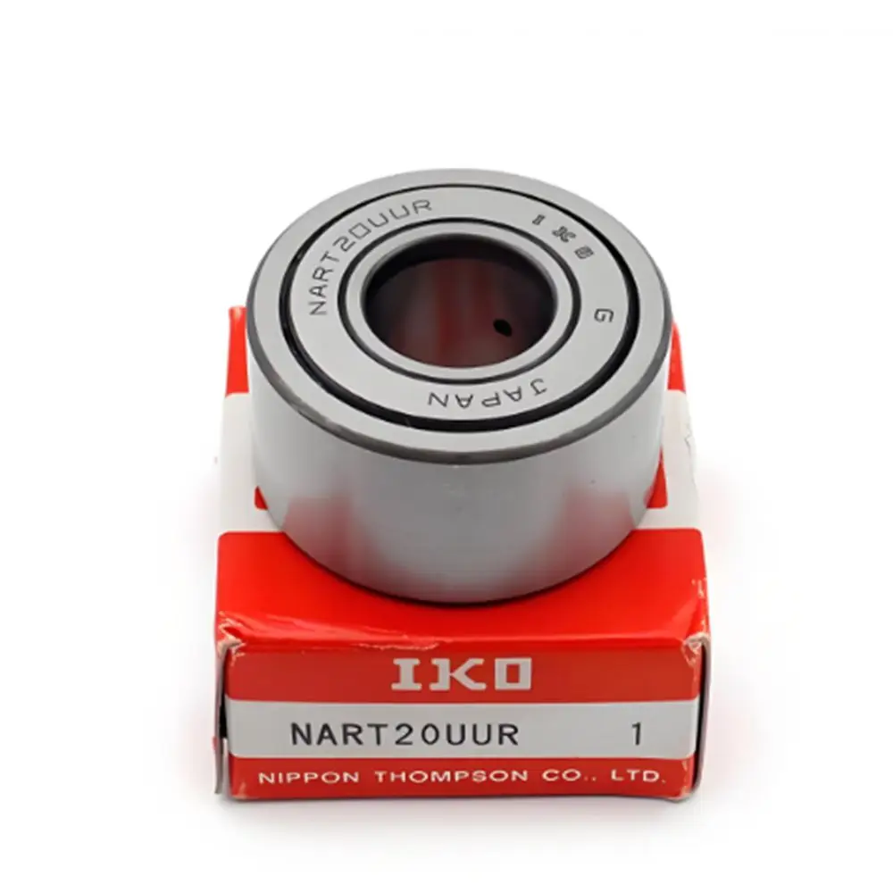 IKO Support roller follower bearings NURT20 NURT25 NURT30 NURT35 NURT40 NURT45 NURT50 UUR for IKO bearing