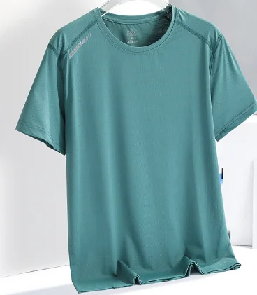 Factory Good quality Sublimation white polyester shirt 100% polyester shirt cotton feel Dye sublimation t shirt blank