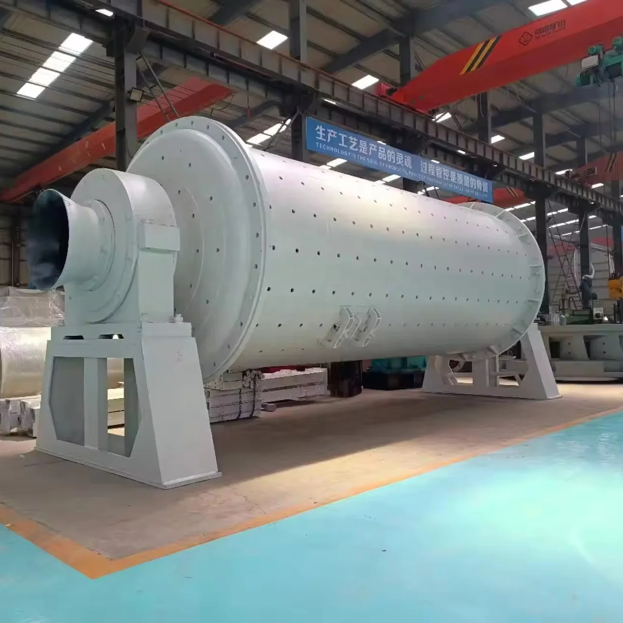 Factory Price Continuous Feed Planetary Ball Mill For Crushing Dolomite Silica Sand Copper Gold Ore