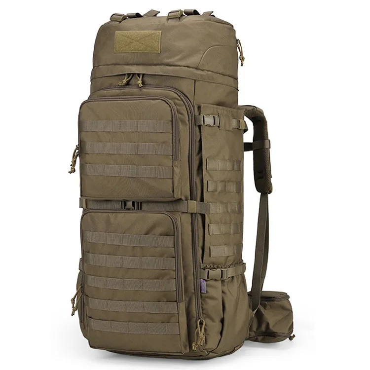 Customized camouflage Outdoor Multifunctional Backpack Waterproof 25L 45L 60L 75L Tactical Hiking Travel camping Laptop Bag