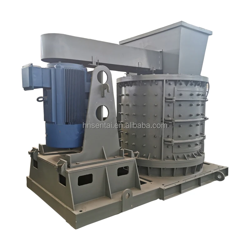 Sand making machine for Basalt granite pebble alloy crushing equipment ore power grinding machine