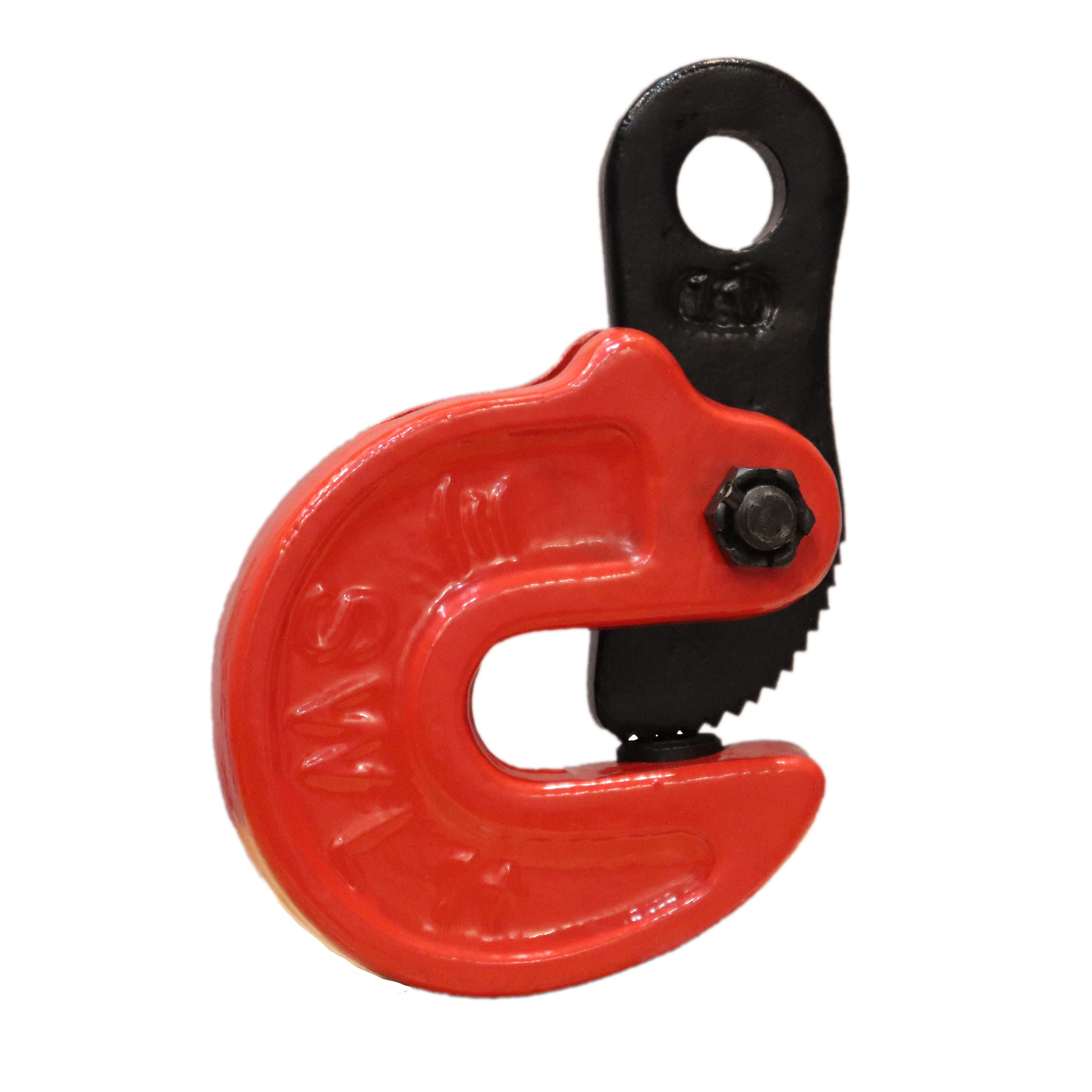 Manufacturers 1 ton 2 ton 3 ton Steel Plate Vertical lifting clamp multi-function lifting clamp Lifting Beam Clamp