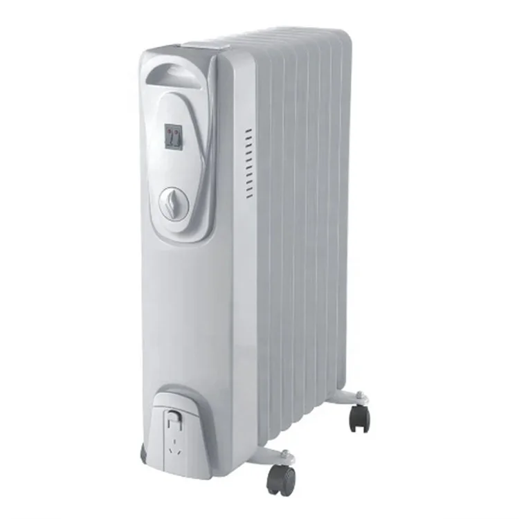 Warmstar Wholesale 5/7/9/11/13 fins OEM custom transformer electric radiant oil filled heater radiator for home