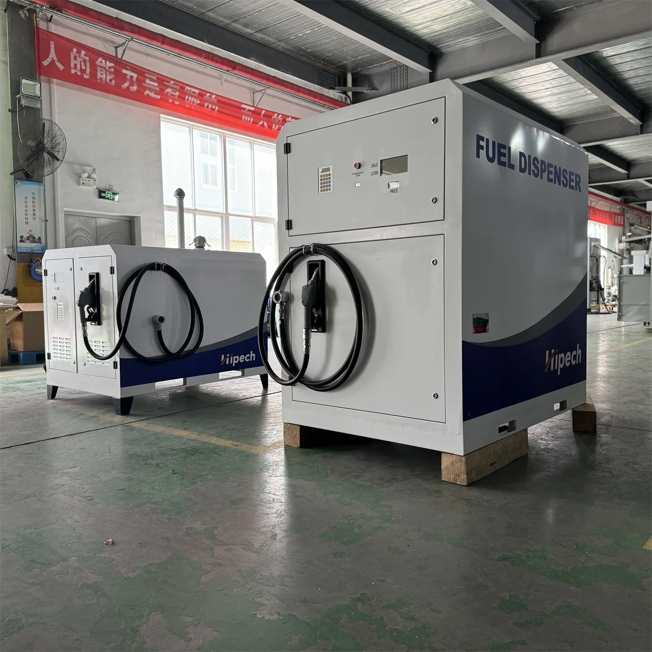 1000 L -5000 L 1/2/3 Hoses Mini Mobile Gas Station Micro Portable Fuel Gas  Station