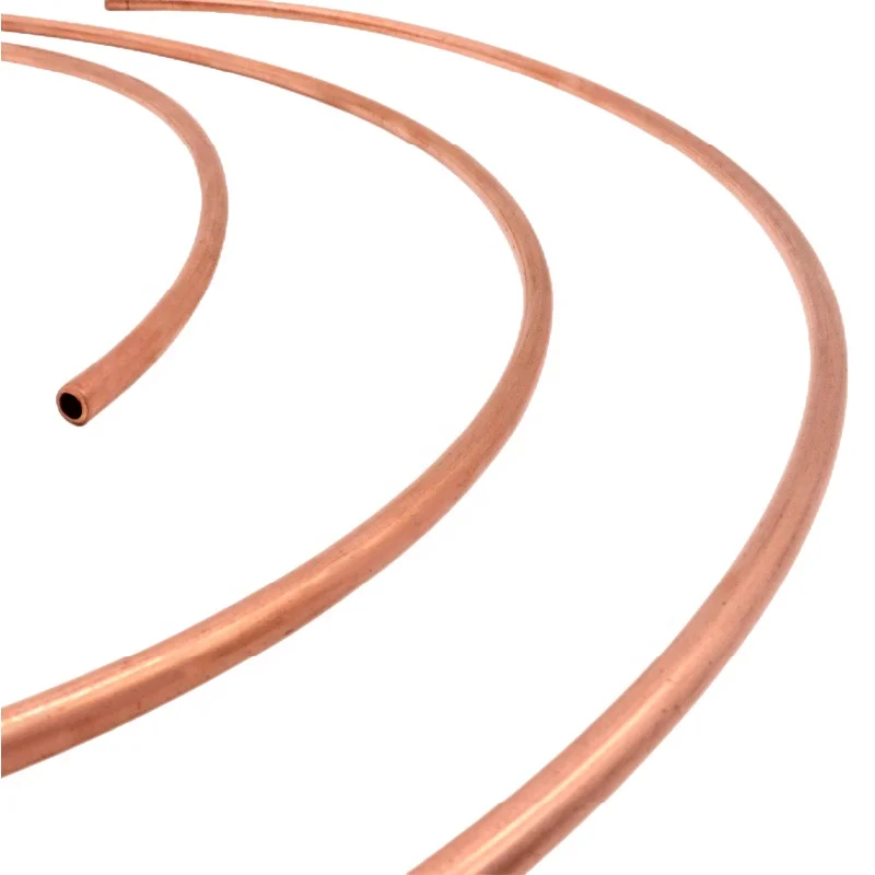 Air Conditioner 5/16 Pipe Scrap Copper Pancake Coil 15mm 1/4 aircon Insulated Cooper Pipe Price