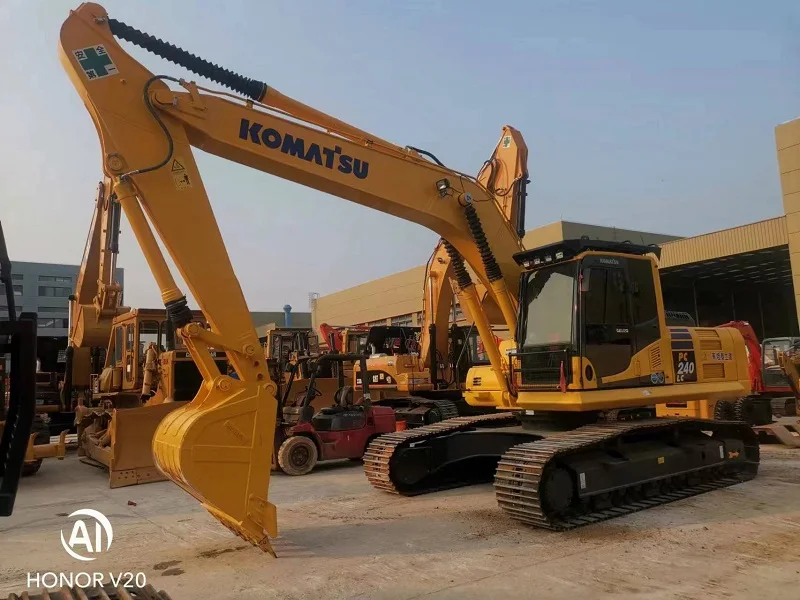 Hot sales harga excavadora komatsu used machinery PC240-8 excavator machine PC200 PC240 PC300 komatsu PC240-8 used excavators