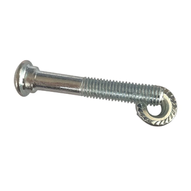 Custom All sizes track bolt fish bolt Round oval neck bolt