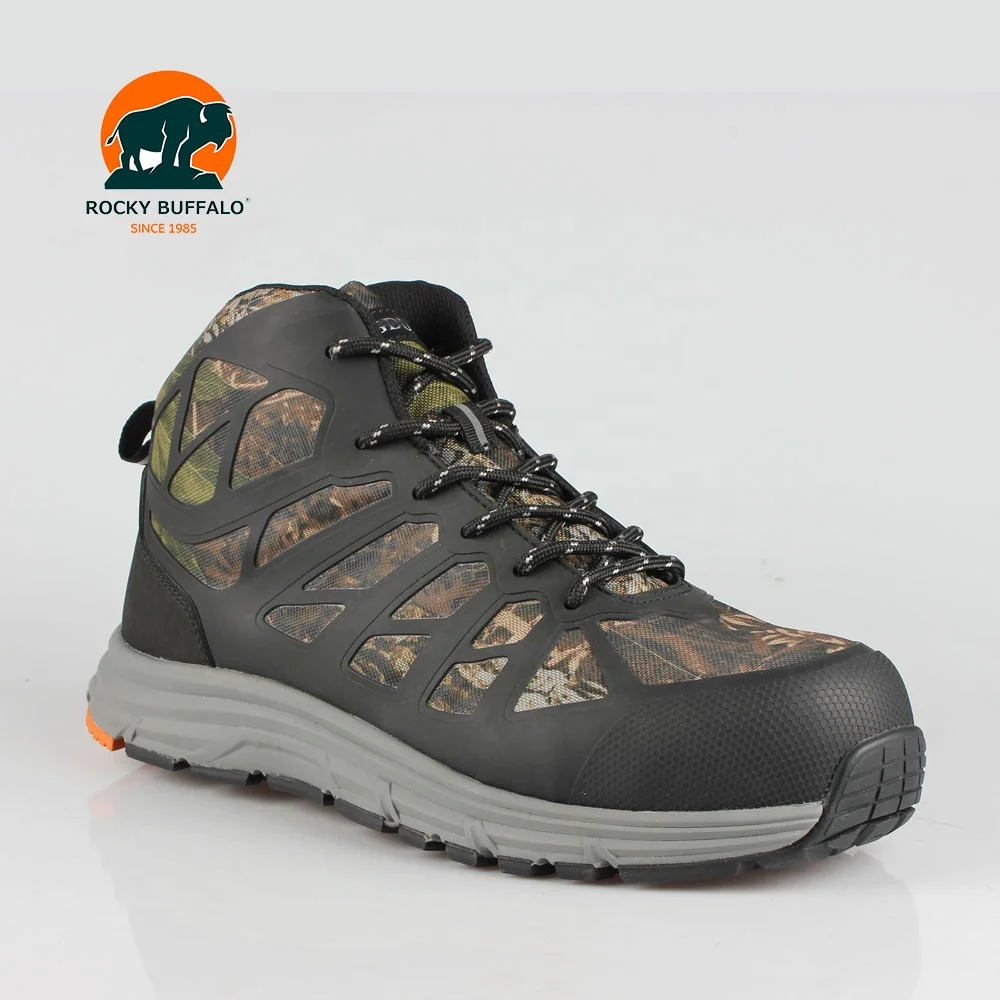 Anti-Slip Resistant Waterproof nubuck New Style Patent Design Light Weight  For Women Ladies Qutdoor Sport Hiking Shoes