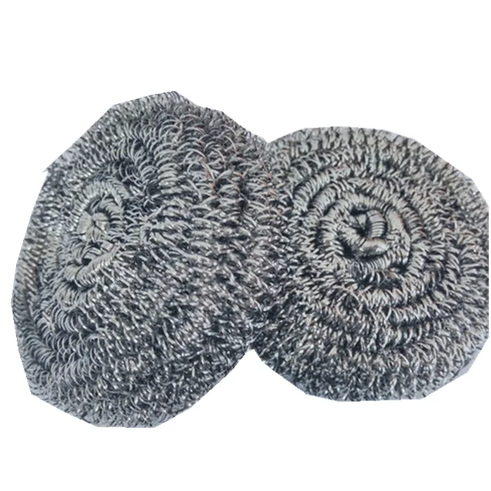 Dish Cleaning ball Stainless Steel Wire Mesh Wash Sponge 20g Scourer