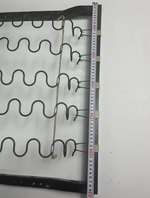 Metal Seat Box Fit For -4 Recliner Mechanism  601.5x679.5mm Marco de Metal para Asiento de Sofa Spring Seat Frame