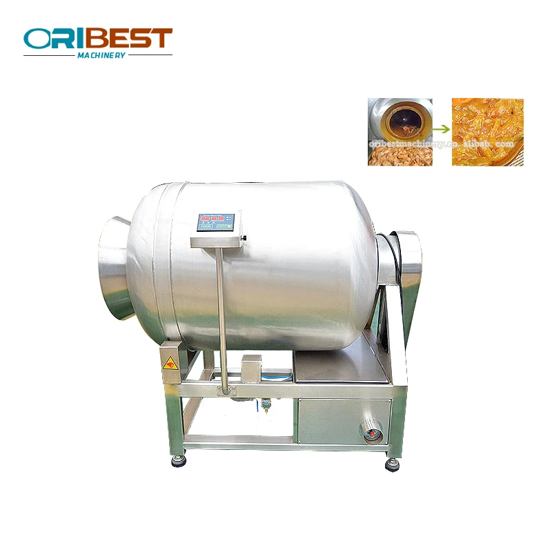 Powerful chicken beef pork vacuum meat tumbler machine/ chicken beef vacuum tumbler machine/ commercial meat marinator machine