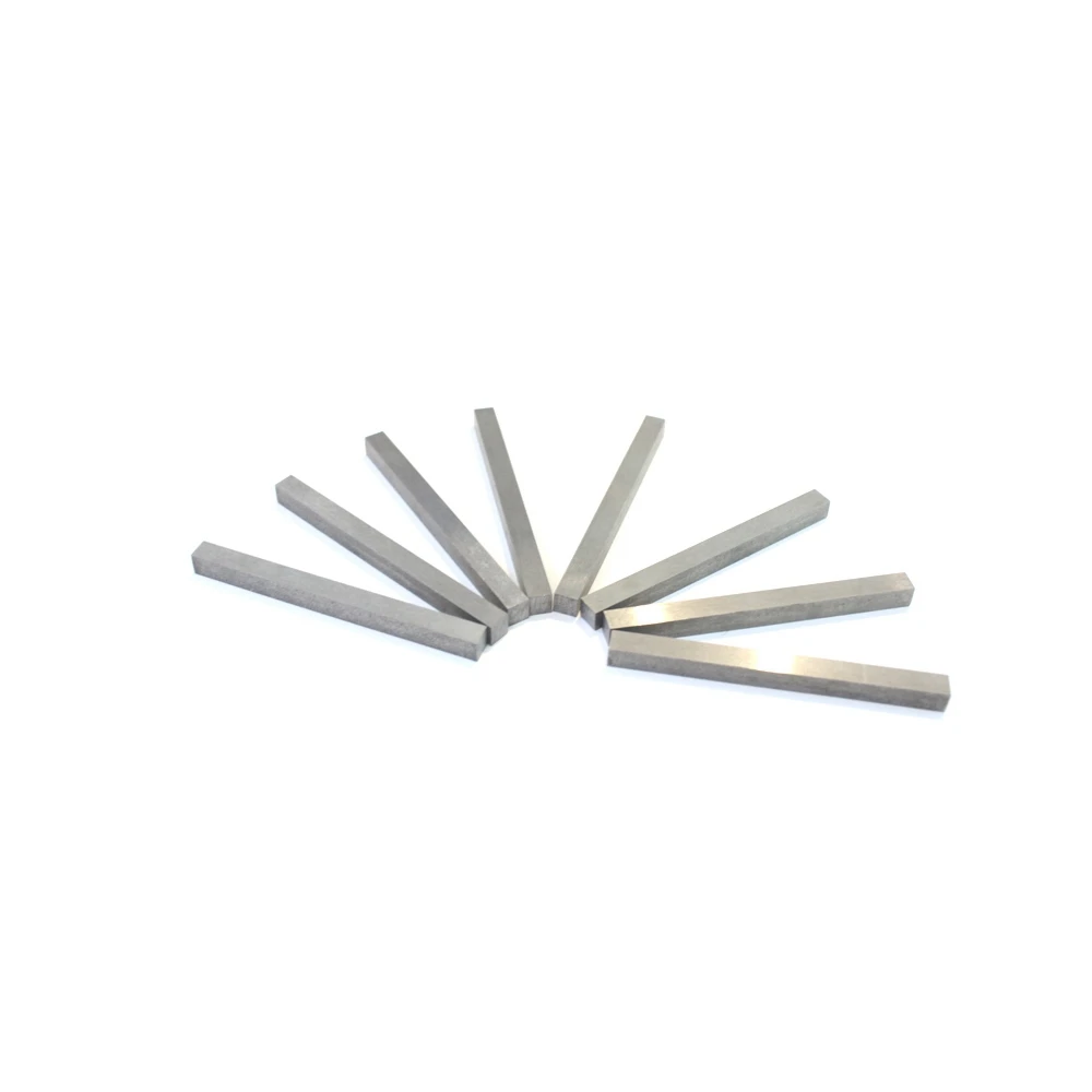Strong wear resistance tungsten carbide strips/carbide cutter strip/tungsten carbide bars for crushing machine