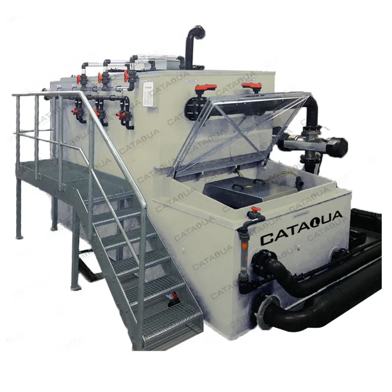 CATAQUA Agricultural Equipment Indoor Growing Systems Integrated Commercial Ras System