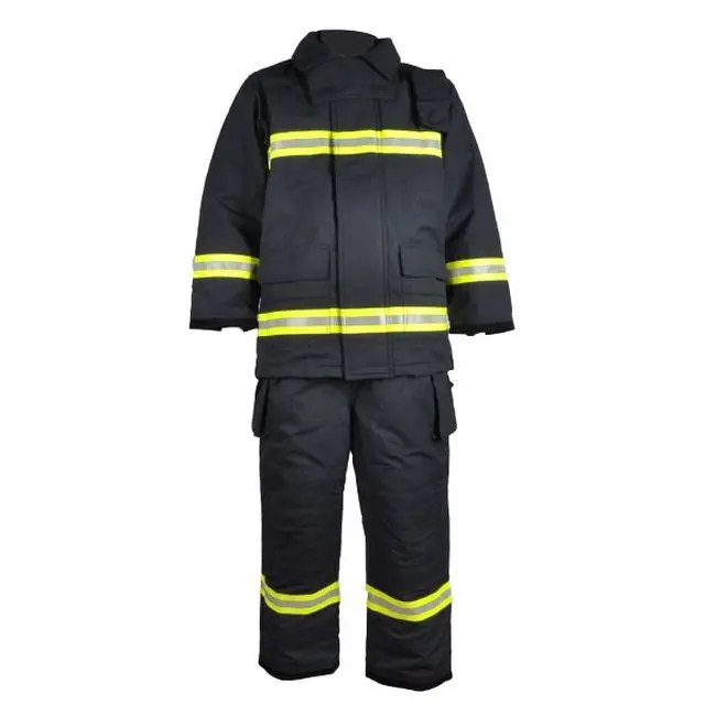 
OEM Service Protective Clothing Used In Oil and Gas EN11611 Fire Fighting Suit  (60694260708)