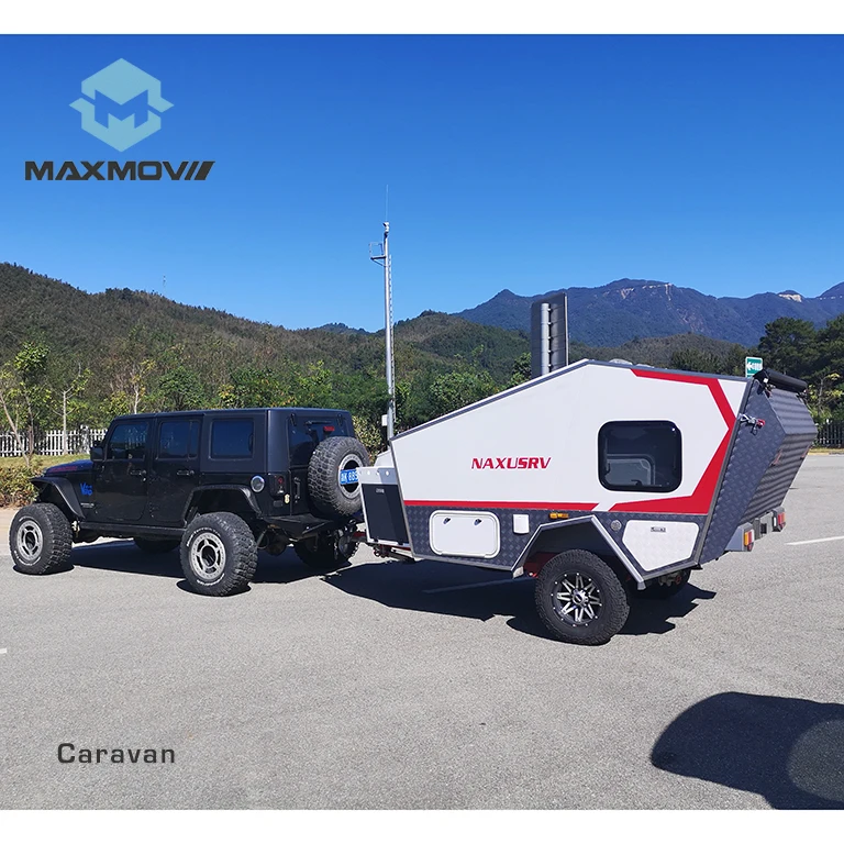 2020 New Austrla standard touring caravan travel trailer made in China