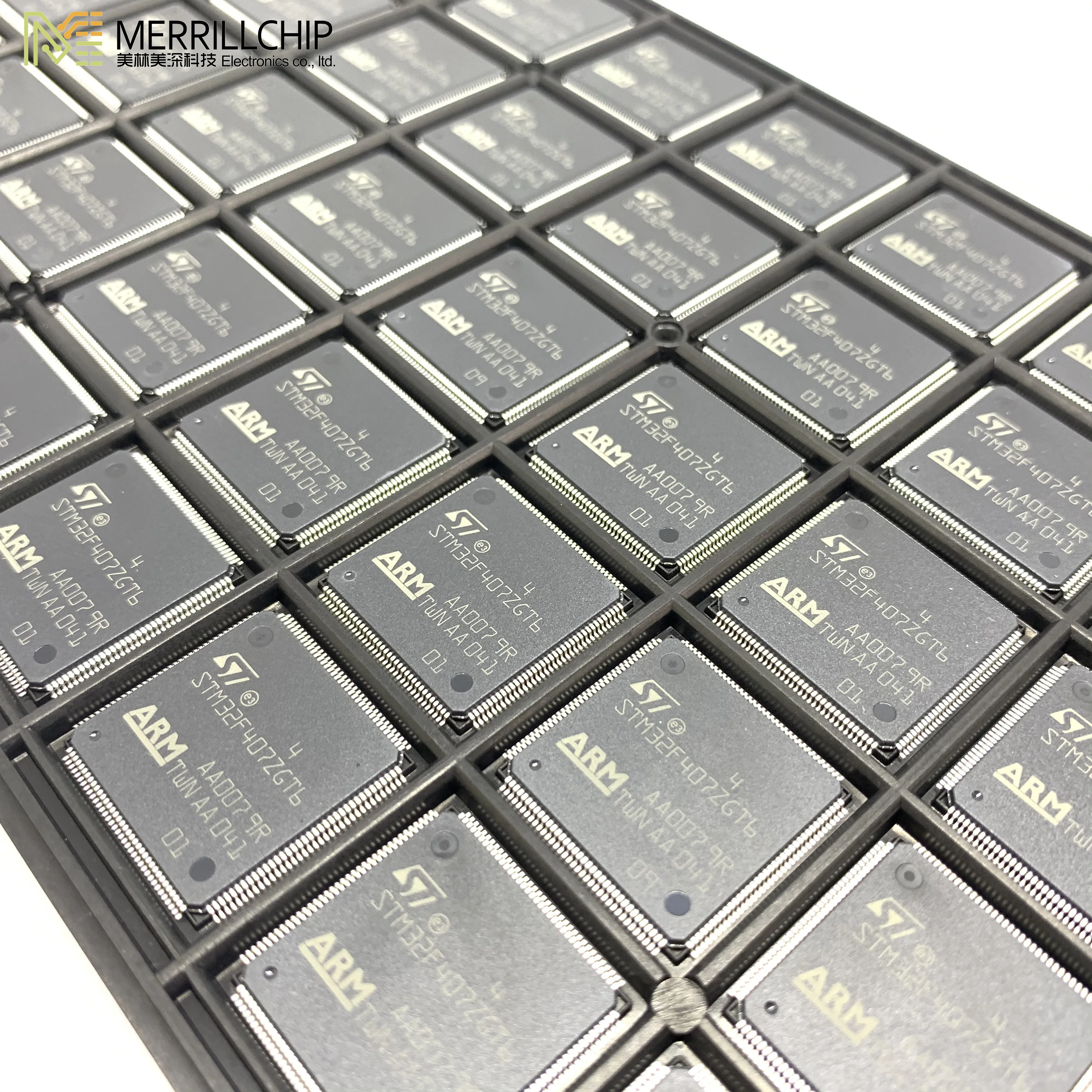  Лидер продаж чип Merrillchip электронные компоненты интегральная схема IC MCU 32 бит 1 Мб FLASH 144LQFP микроконтроллер