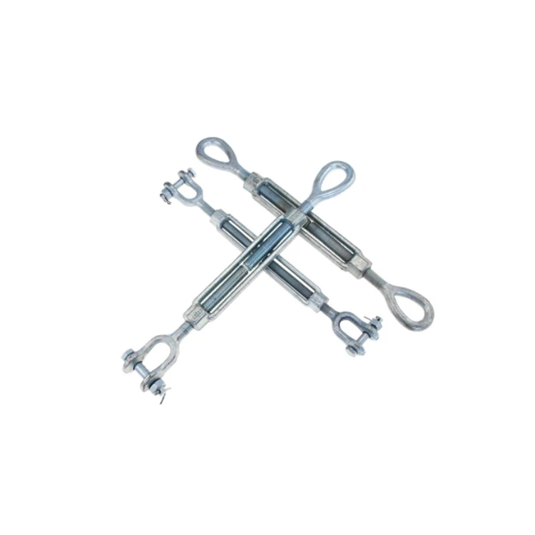 High Quality American Standard Stainless Steel Jaw And Jaw Turnbuckle 3/8 For Wire Rope Cable