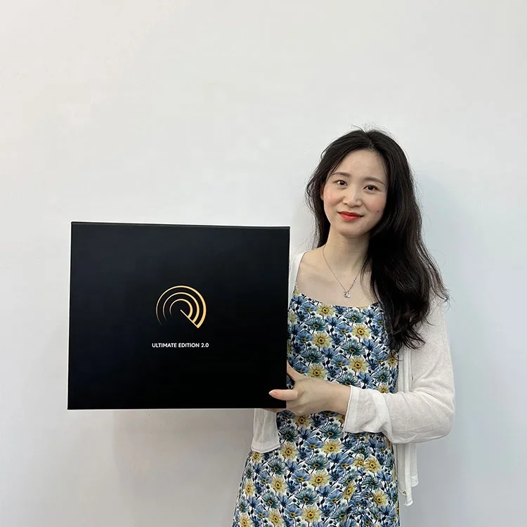 Роскошная Подарочная коробка для обуви, складная Подарочная коробка, большая магнитная плоская упаковка, складные коробки для хранения, 3 упаковки