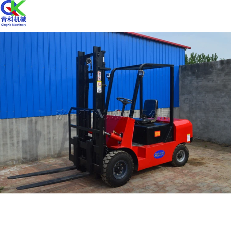 Electric forklift Four fulcrum balance electric forklift Special forklift truck for logistics and transportation