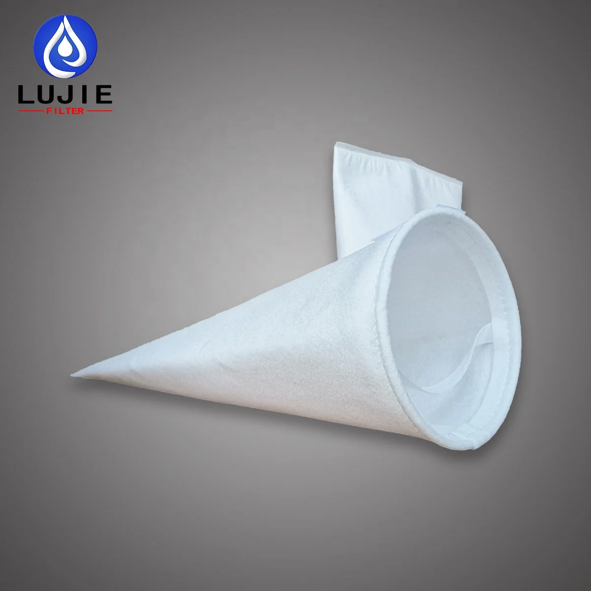 LUJIE 5 Micron 7*32 Inch Polypropylene PP Needle Felt Liquid Water PP Filter Bag