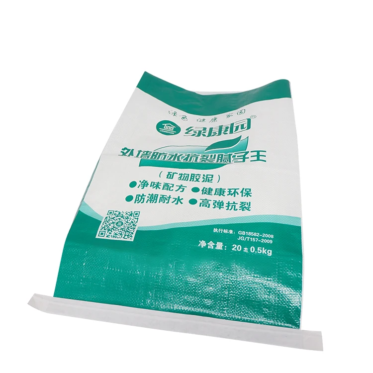 25kg 50kg Feed Fertilizer Urea Packing Plastic Polypropylene PP Woven Bag