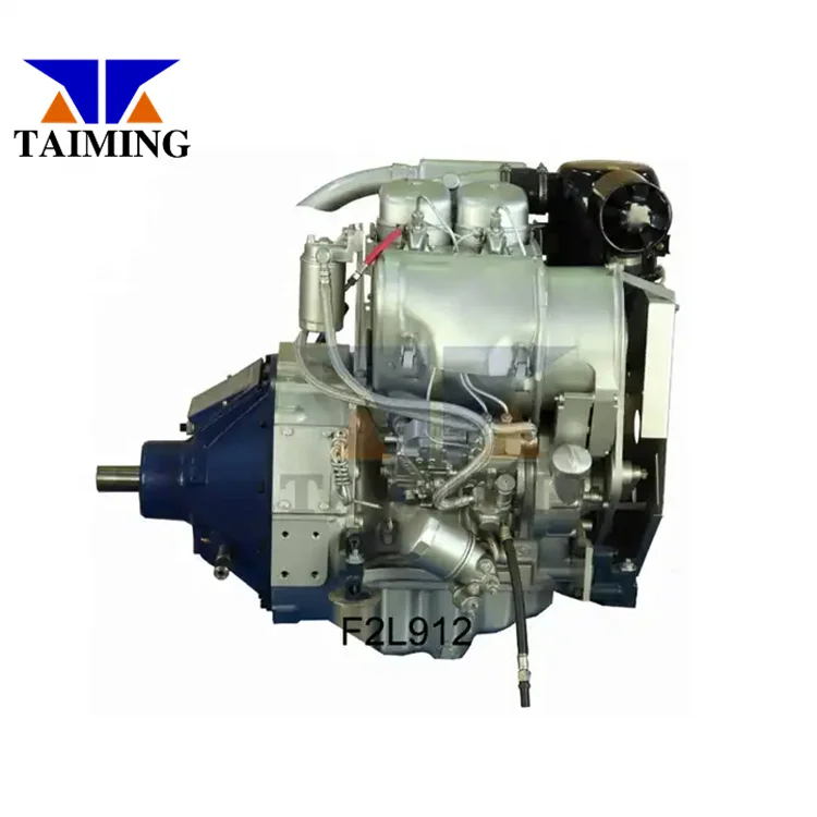 TEM Construction/Agriculture Machine 4 Stroke 2 Cylinder Air-Cooled Series Series 20hp Diesel Engine F2L912 For Deutz