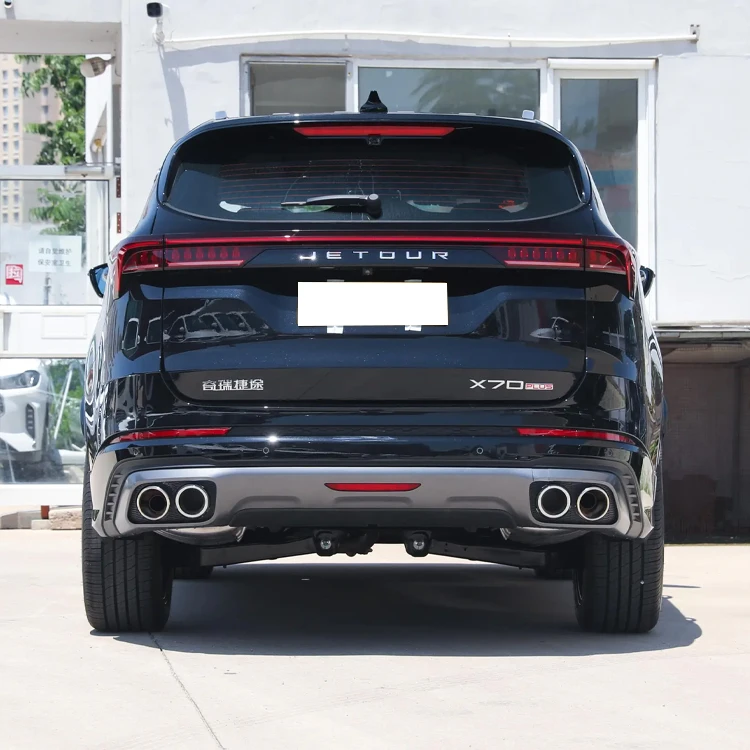 Новый Бренд Chery Jetour X70 Plus 1 5 T 6 2 0 5-дверный 5-местный бензиновый кроссовер среднего размера внедорожник автомобиль газовый