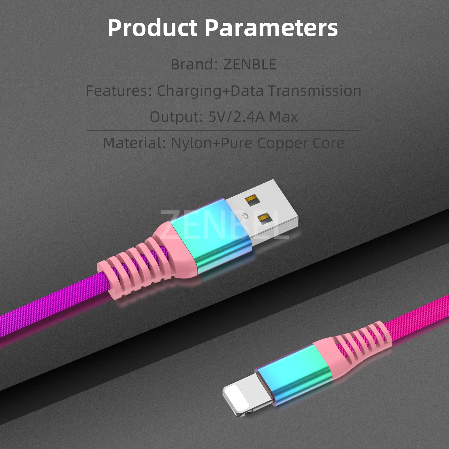  Плетеный кабель mfi оригинальные сертифицированные usb кабели foxconn линия передачи данных c48 Быстрая зарядка cabo c89 lightning kabel лицензированный чип