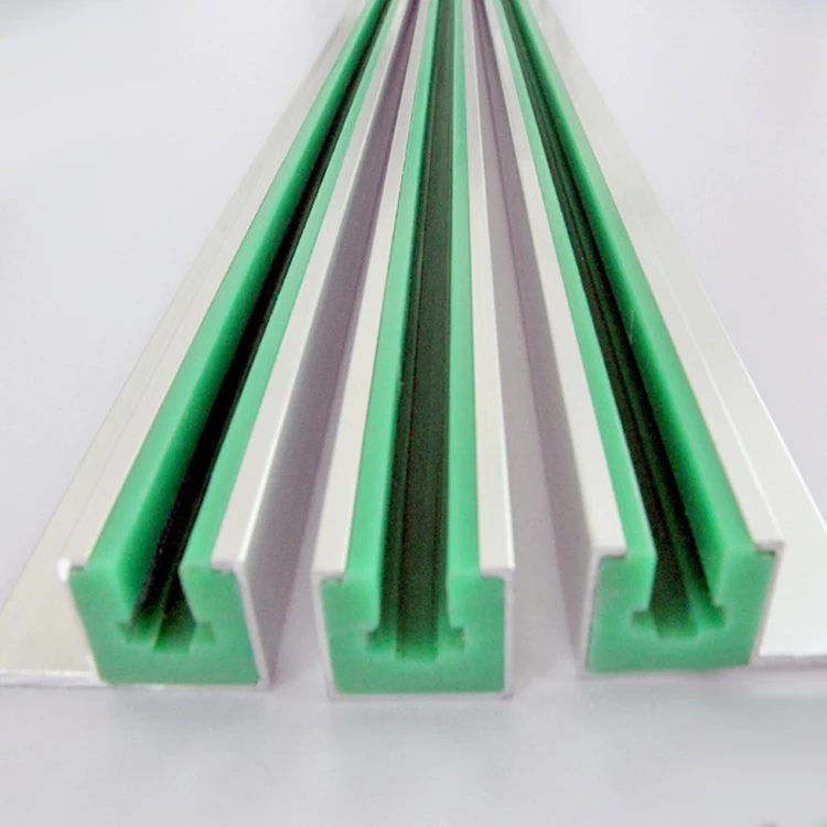 Индивидуальные СВМПЭ пластиковые цепи направляющей/гусеницами и руководства