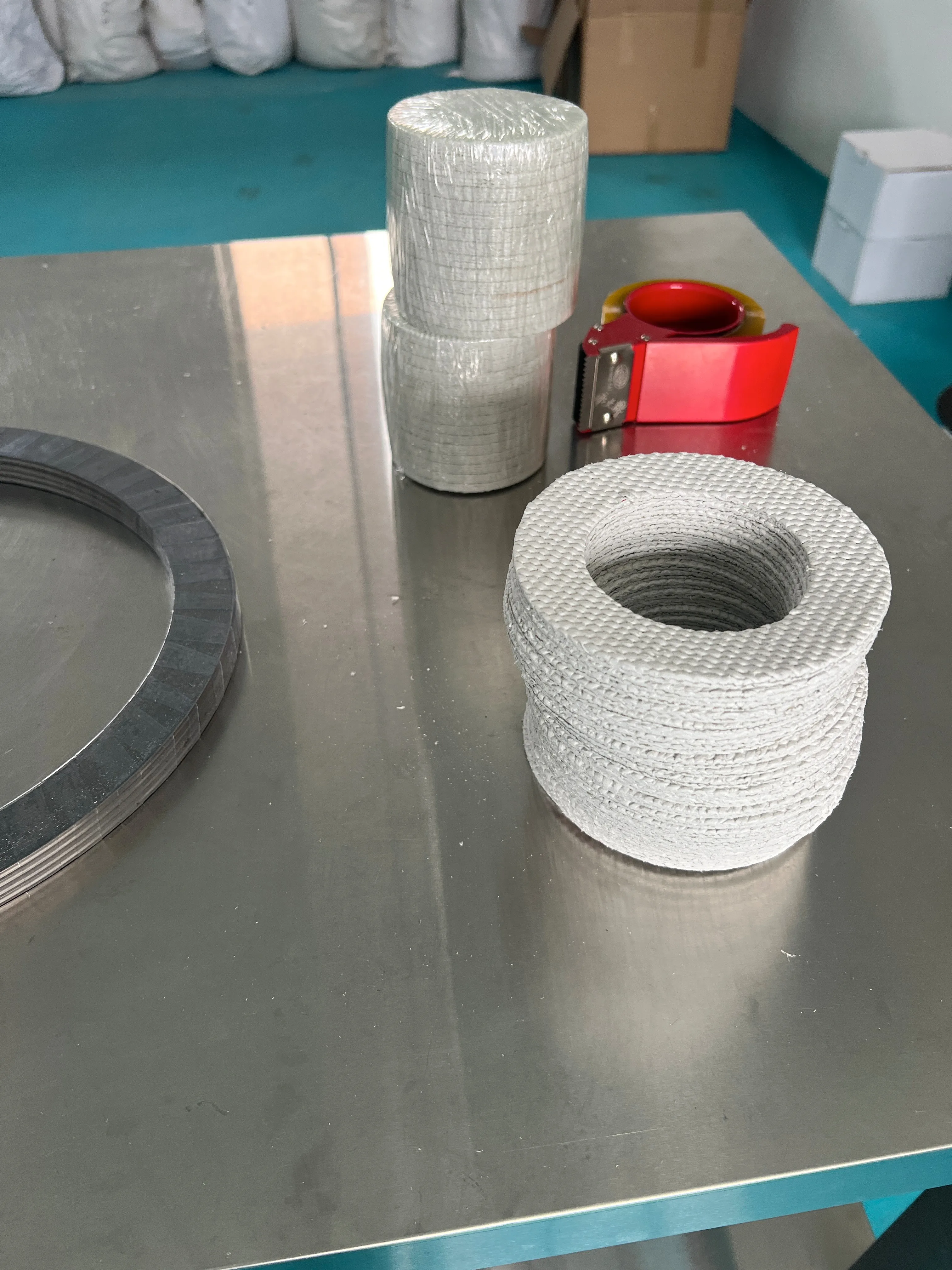Wholesale Gasket for Chemical Reaction Vessel Seal Asbestos Free Cloth Non Asbestos Rubber Sealing Gasket