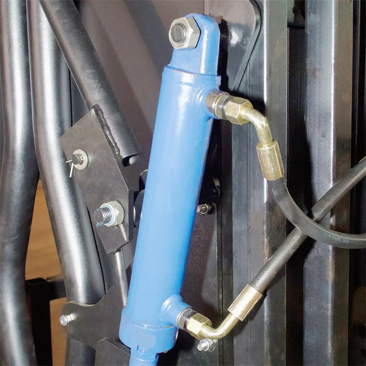 Livestock Equipment Cattle Crush Heavy Duty Automatic Hydraulic Crushed Cattle Bones