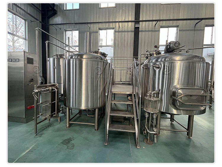 Factory price Complete 1000L 2 Vessels Brewery  stainless steel 304 material