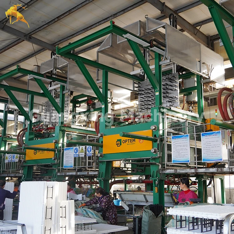 Высокоэффективная машина для производства пенополистирола формовочная коробок