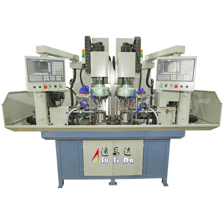
CNC multi hole drilling machine with double servo, double stand and special machine 