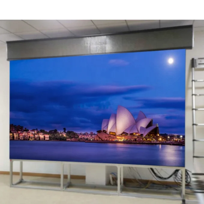 GC Tech 3D Led Screen For Virtual Filming Production Event Studio