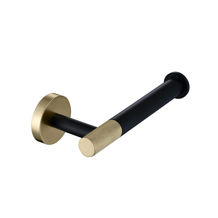 Luxury Hotel Brass Bathroom Accessories Wall Mounted Kitchen Bath Towel Holder