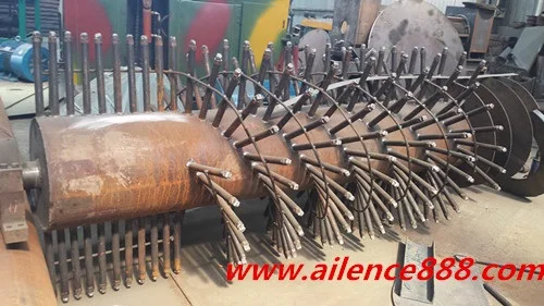 
Efficient energy conservation Composting granulator 