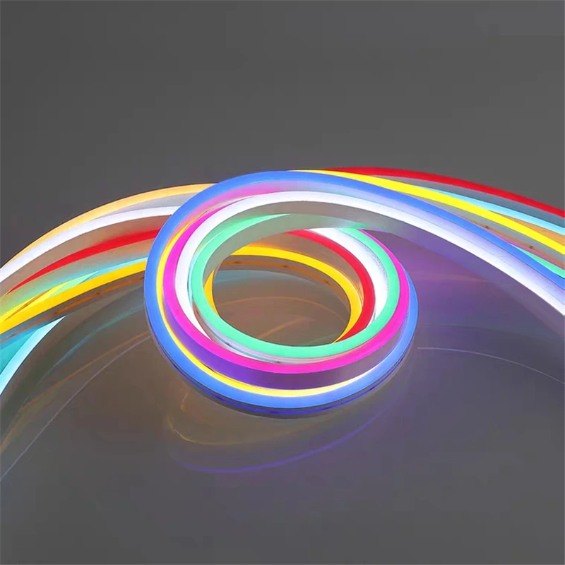 Mini neon flex Waterproof Silicone Tube Small LED Neon Light Custom Strip neon flex 360 For Wall Hanging